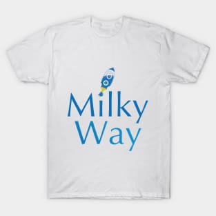 Milky Way Rocket T-Shirt